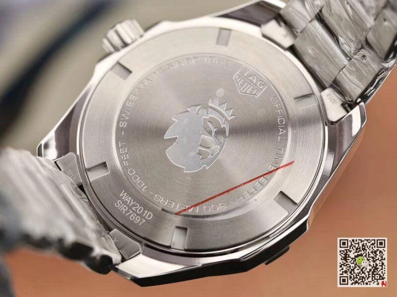 Tag Heuer Aquaracer WAY201D.BA0927 Calibre 5 Match Timer Premier League Special 1:1 Best Edition Replica Watch Swiss ETA2824-2 25J
